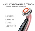 Masażer Ultradźwiękowy Do Twarzy Oczyszczenie 4W1