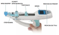 Pistolet Mezoterapia Igłowa Mezoterapia Próżniowa