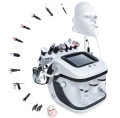 Kombajn kosmetyczny 11w1 do oczyszczania wodorowego i pielęgnacji twarzy z Maską LED 7 kolorów