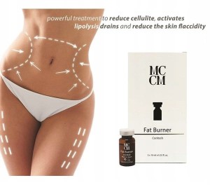MCCM Fat Burner redukuje Cellulit i Tłuszcz