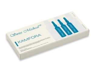 Ampułki z kamforą przeznaczone są dla cery Trądzikowej i Naczynkowej