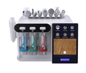 HydraLab Pro AI 9w1 – Inteligentny system pielęgnacji skóry + analiza AI