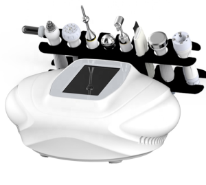 LumiSkin 8in1 PRO – Profesjonalny Kombajn Kosmetyczny do Twarzy i Ciała