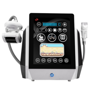 Vacuum Roller do modelowania sylwetki i masażu podciśnieniowego z 3 głowicami