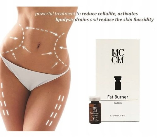 MCCM Fat Burner redukuje Cellulit i Tłuszcz