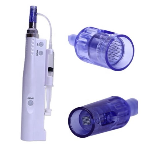 Dermapen PRO + z Aplikatorem Serum aparat do mezoterapii