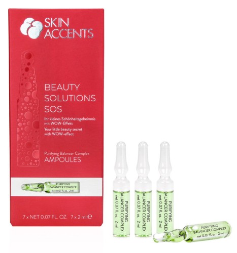 Ampułki Oczyszczające Przeciwzapalne 7x2ml 