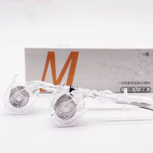 Mevos DermaRoller 0,2/0,25/0,3/0,5/0,75/1,0/1,5 Aplikator Serum