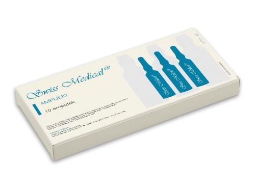 Ampułki Koenzym Q10  Jojoba Zmarszczki Mezoterapia