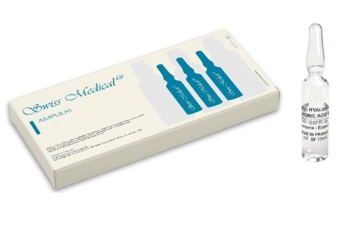 Ampułka z kwasem hialuronowym Dermapen, Wypełnia Zmarszczki