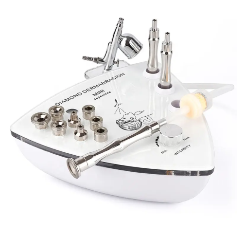 IQPRO Oxybrazja Mikrodermabrazja Diamentowa 2w1