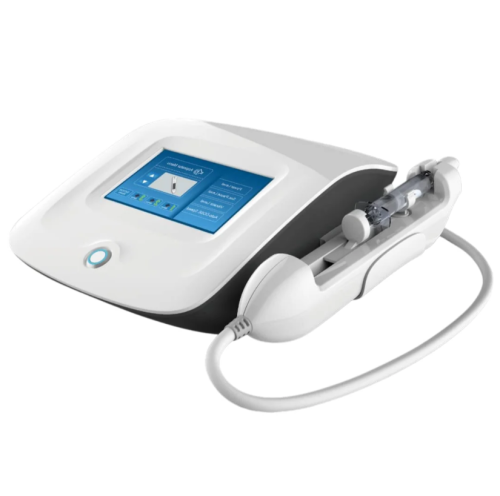 Automatyczny mezoterapeutyczny injektor z technologią próżniową