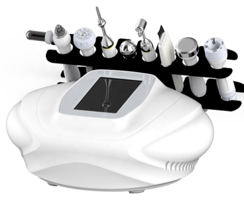 LumiSkin 8in1 PRO – Profesjonalny Kombajn Kosmetyczny do Twarzy i Ciała