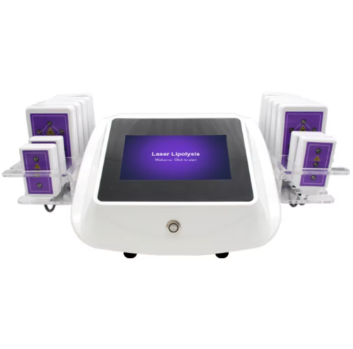 Lipolaser do modelowania sylwetki z 14 płytkami