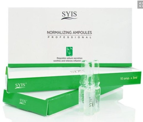 Ampułki normalizujące do cery tłustej i trądzikowej