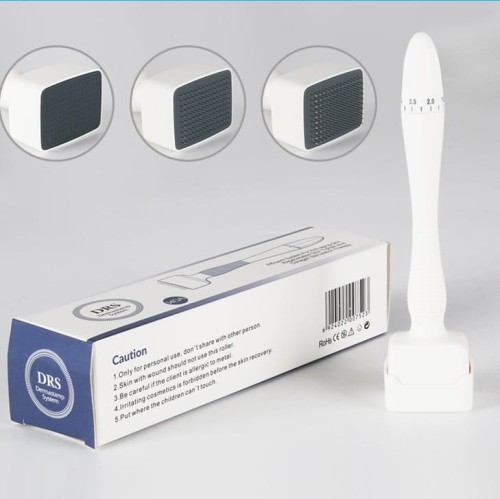 Dermaroller derma Stempel Regulacja igieł Blizny