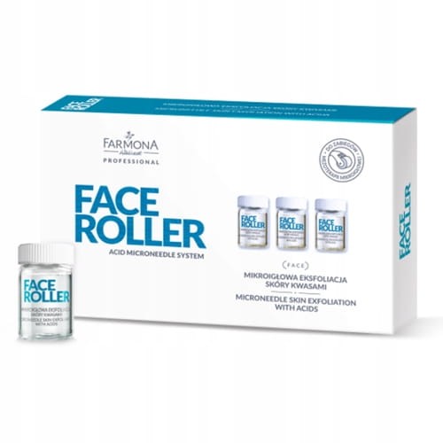 Mikroigłowa eksfoliacja skóry kwasami Dermapen 5ml