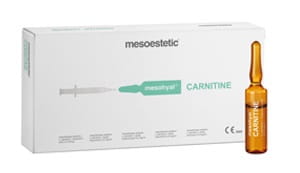 Serum Antycellulitowe i Wyszczuplające L-Carnitine Mesoestetic mesohyal