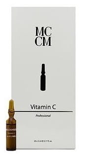 Ampułki Witamina C MCCM Przebarwienia, Rozstępy, Włosy 5ML