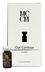 Out Contour Koktajl, Worki pod oczami, Cienie, Zmarszczki Mezoterapia 7w1