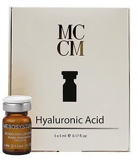Kwas hialuronowy 3,5% 5 ml Mezoterapia, Zmarszczki