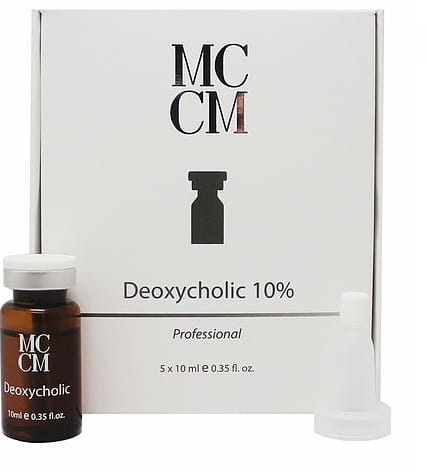 Kwas dezoksycholowy 10% Zmniejszanie Miejscowe Tkanki tłuszczowej, Kształtowaniu konturów ciała