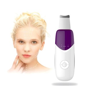  Peeling kawitacyjny 3w1 Bezprzewodowy ULTRASONIC ION CLEANING 2019