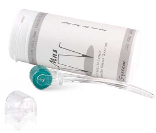 Derma Roller MNS 192 0,5mm Tytan Zmarszczki