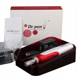 Dermapen Bezprzewodowy + kartridże Dr Pen N2-W