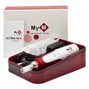 Dermapen MyM + kartridże Mezo Pen Ultima N2-C