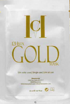 maska Gold mccm maska łagodząca