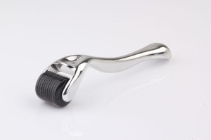 Derma Roller 540Tytan 0,2mm SILVER Oczy + Włosy