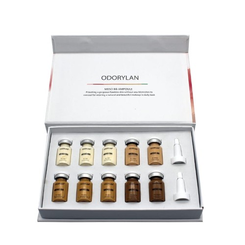 Meso BOX Serum BB Glam Glow Odorylan JASNY/CIEMNY/GŁĘBOKI 10x8ml