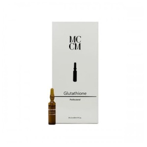 MCCM Ampułka Glutathione Redukująca Przebarwienia Zmarszczki 1x5ml 
