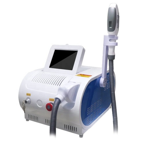 Przenośny Laser IPL OPT SHR Szybka I Bezbolesna Depilacja Odmłodzenie Skóry 