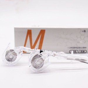 Mevos DermaRoller 0,2/0,25/0,3/0,5/0,75/1,0/1,5 Aplikator Serum