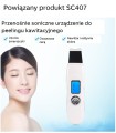 Peeling Kawitacyjny BEZPRZEWODOWY + Stacja Dokująca