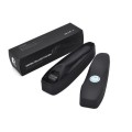 Derma Roller Black Matte Tytan 540 Pielęgnacja Zarostu 0.3 mm