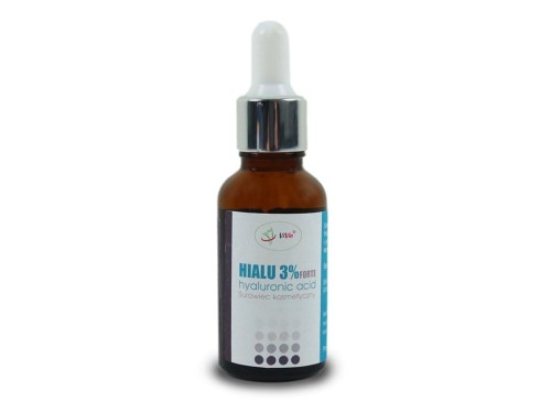 Kwas hialuronowy trójaktywny 3% 30ml serum Zmarszczki, Twarz