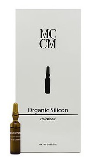 Ampułka Krzem organiczny MCCM do mezoterapii Elastycznoś, Ujędrnienie, Włosy