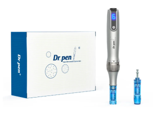 Dermapen M8s Mezoterapia Mikroigłowa + 2 kartridże