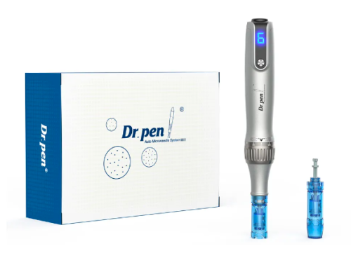 Dermapen M8s Mezoterapia Mikroigłowa + 2 kartridże