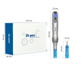 Dermapen M8s Mezoterapia Mikroigłowa + 2 kartridże