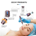 Dermapen A10w Mikroigłowa Mezoterapia + 10 kartridży