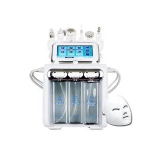 Oczyszczanie Wodorowe 7w1  Maska Led Infuzja Tlenowa  Hydrabrazja