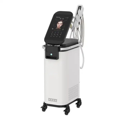 Urządzenie Do Twarzy IQPRO RF Mikroprądy Wibracje Magnetyczne