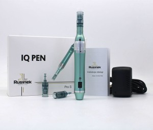 Dermapen IQ PRO PEN S + 10 Kartridży Doktor Pen
