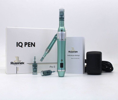 Dermapen IQ PRO PEN S + 10 Kartridży Doktor Pen