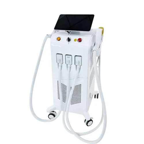 Wielozadaniowa Platforma Laserowa 3w1 IQPRO ND-YAG + E-Light + Laser Diodowy