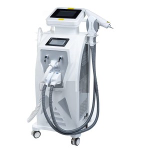 Laser Kosmetyczny Peeling Węglowy SHR BD-39 Multi-System OPT + RF Bipolar + Q-Switch